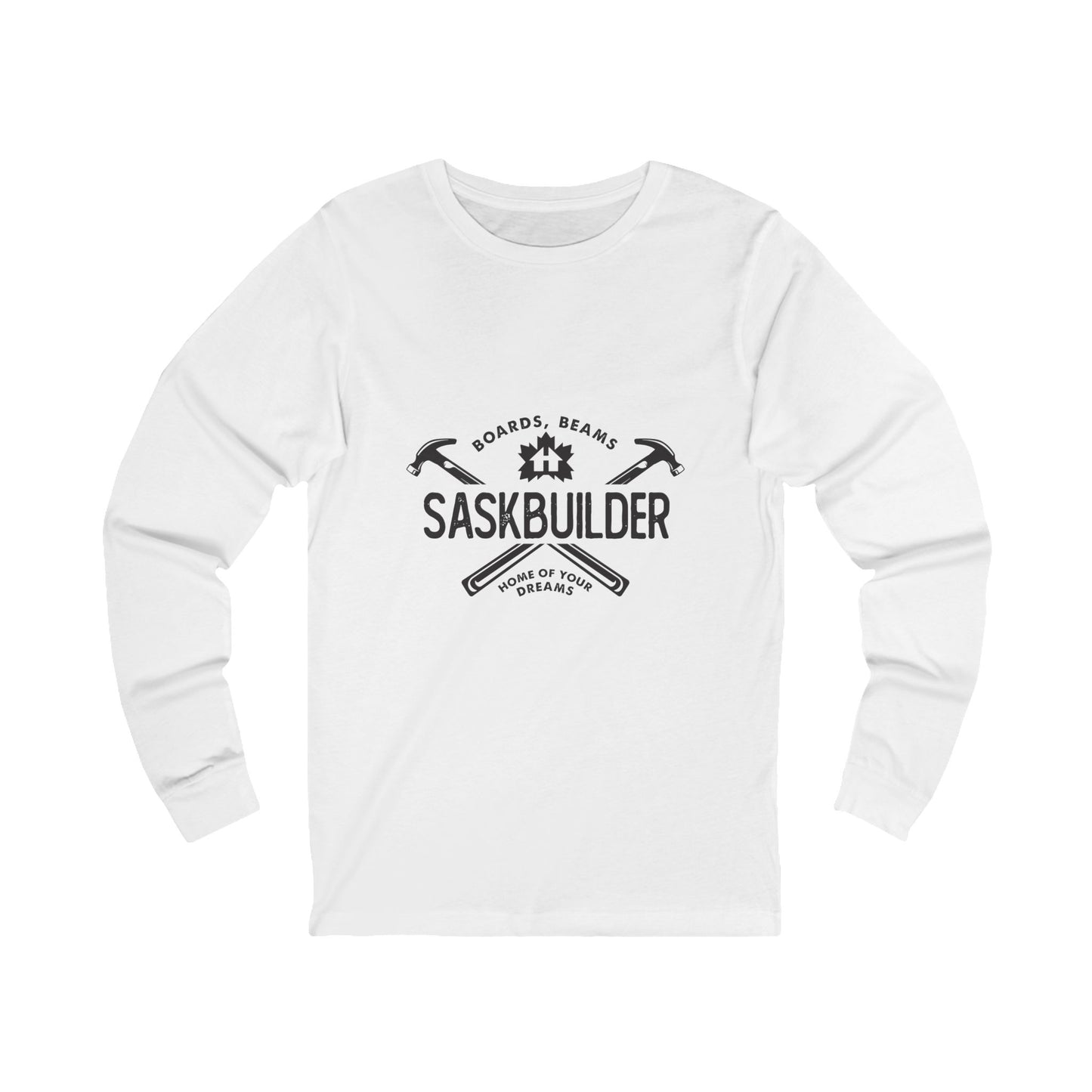 SASKBUILDER Long Sleeve Tee