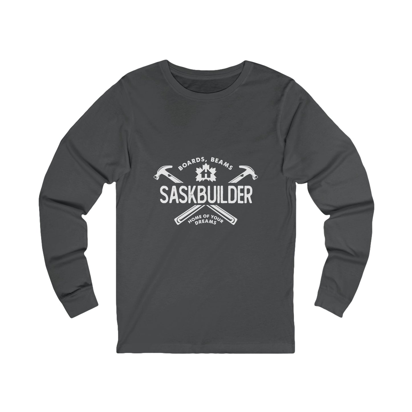 SASKBUILDER Jersey Long Sleeve Tee