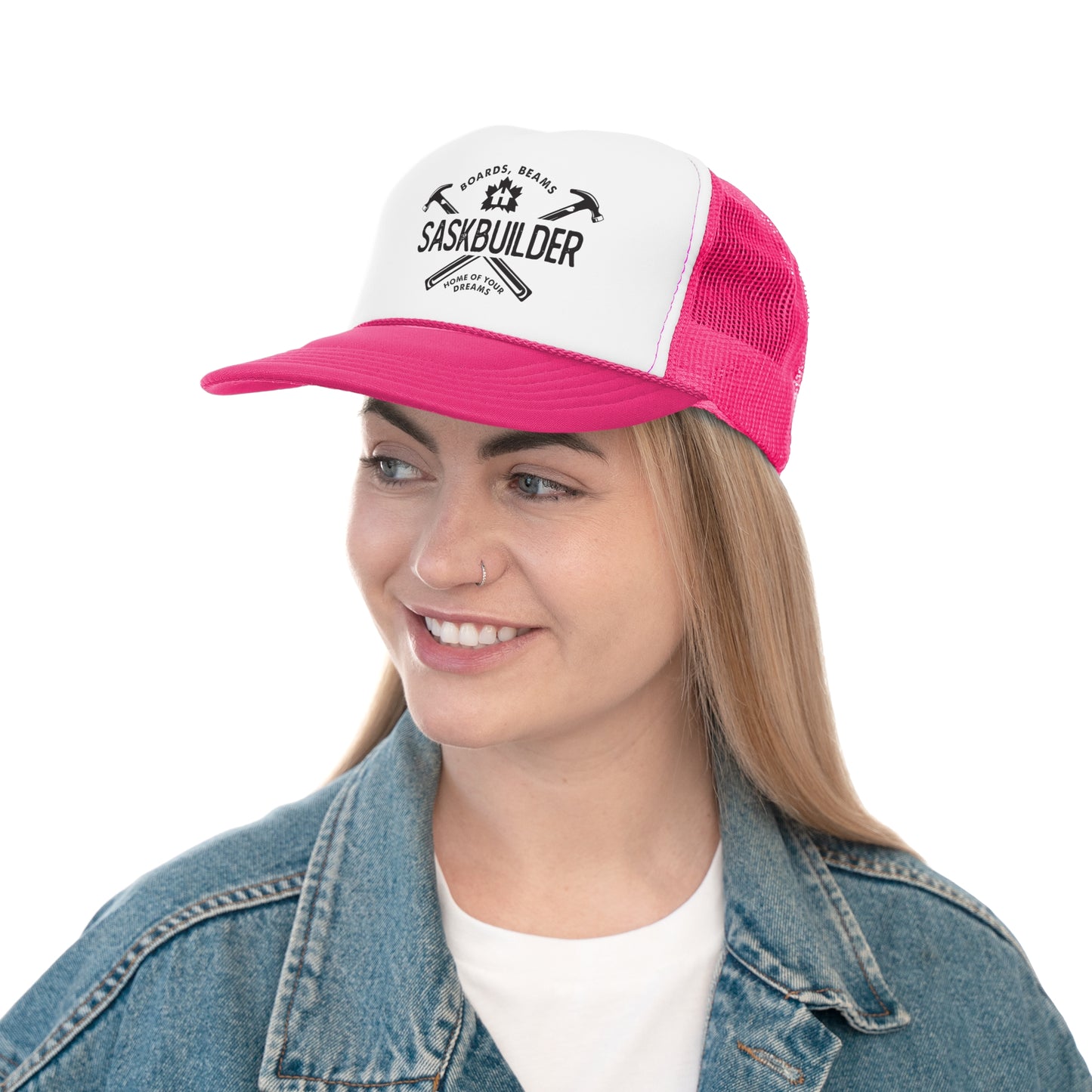 SASKBUILDER Trucker Caps