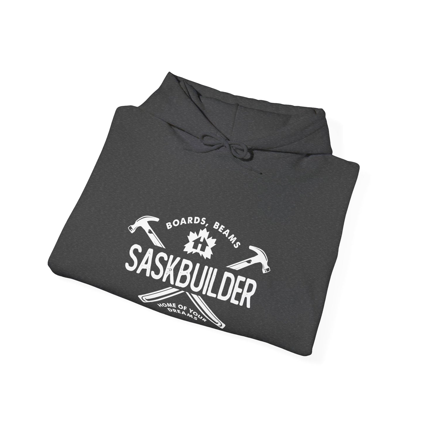 SASKBUILDER Heavy Blend™ Hooded Sweatshirt