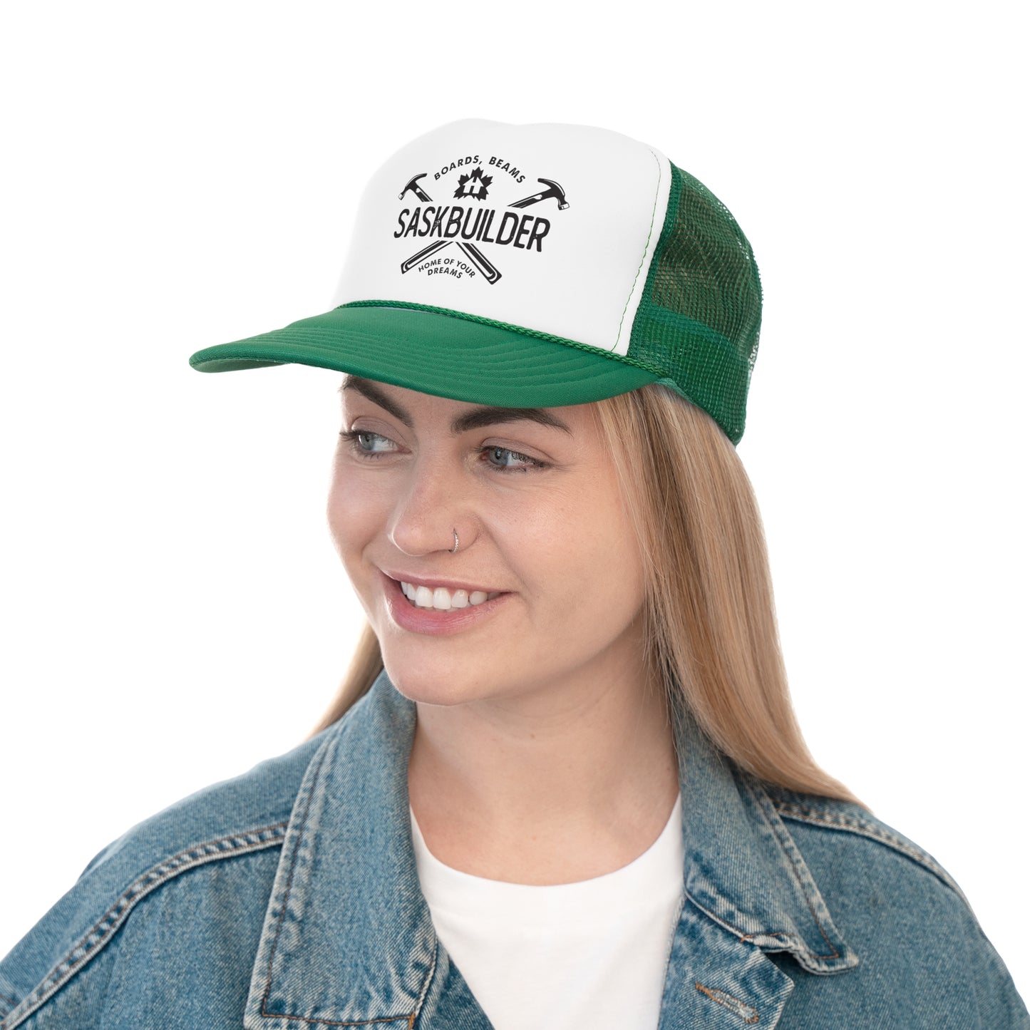 SASKBUILDER Trucker Caps