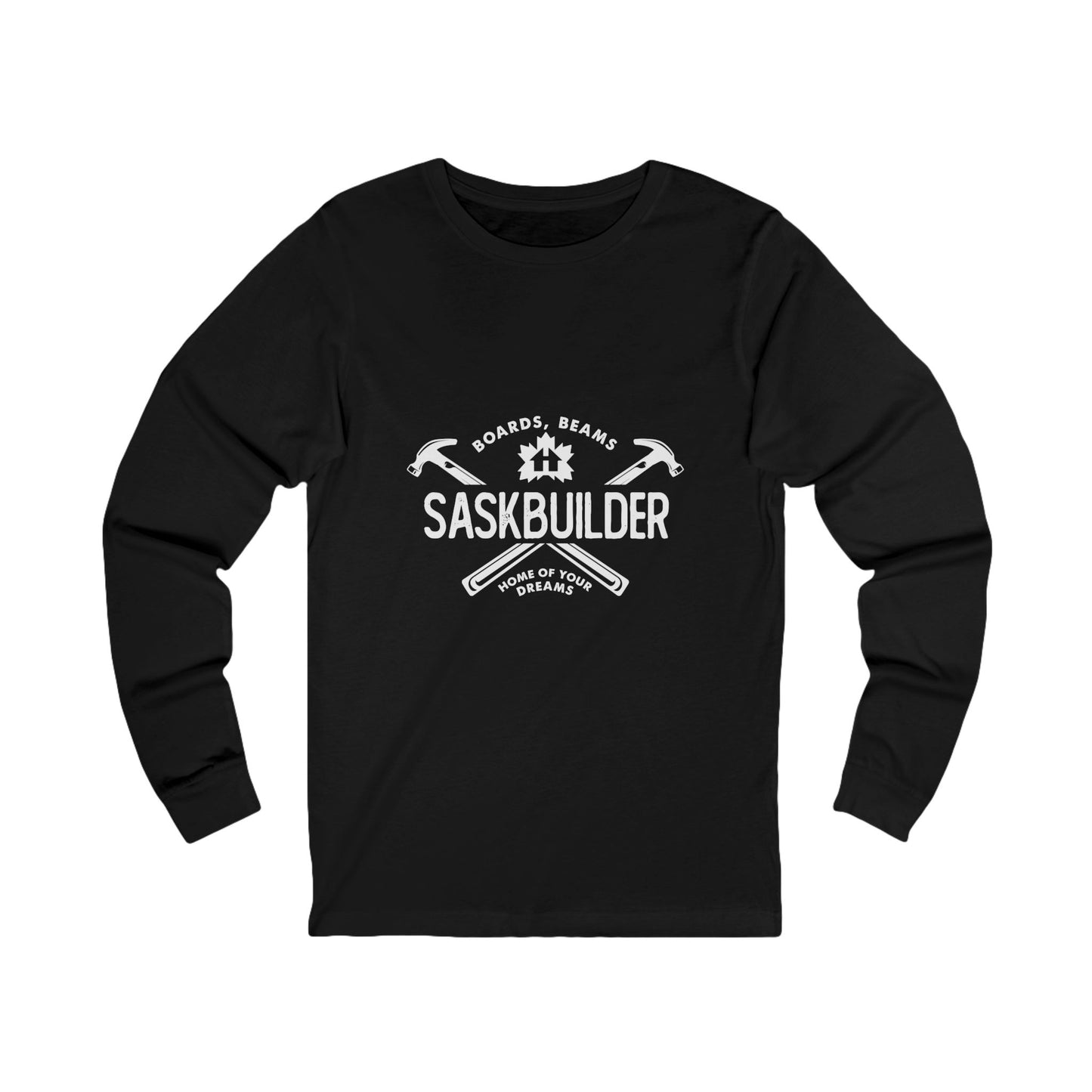 SASKBUILDER Jersey Long Sleeve Tee