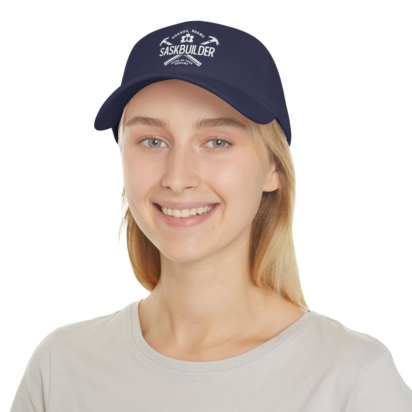 SASKBUILDER Low Profile Baseball Cap