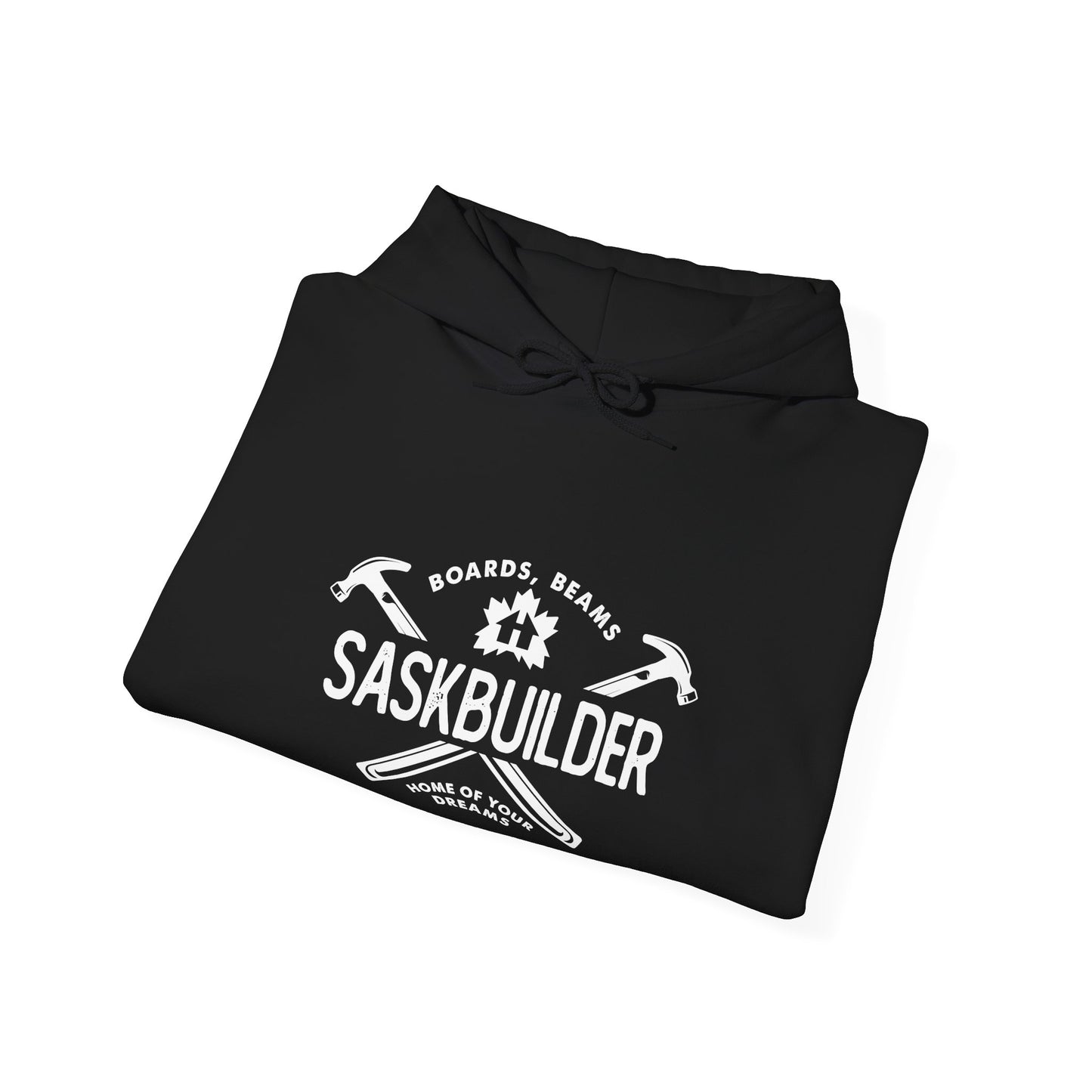 SASKBUILDER Heavy Blend™ Hooded Sweatshirt