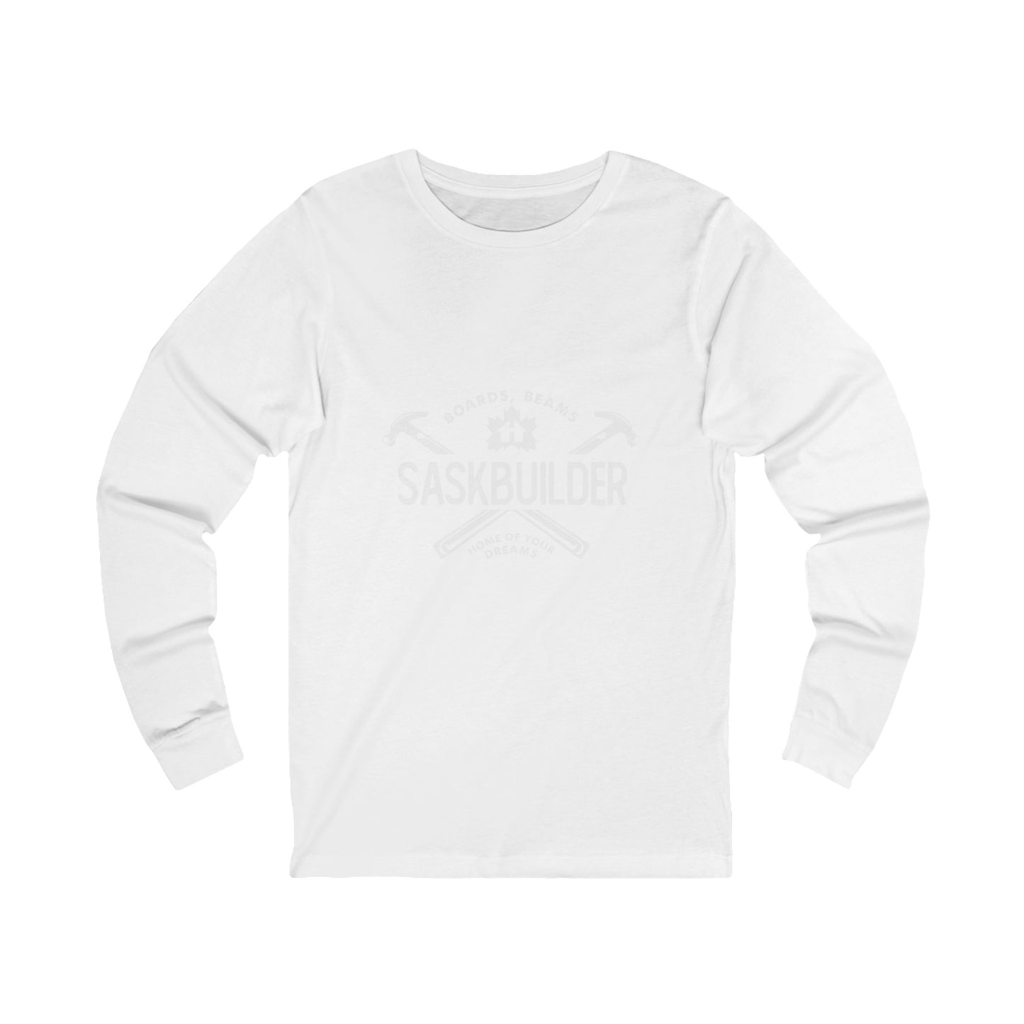 SASKBUILDER Jersey Long Sleeve Tee
