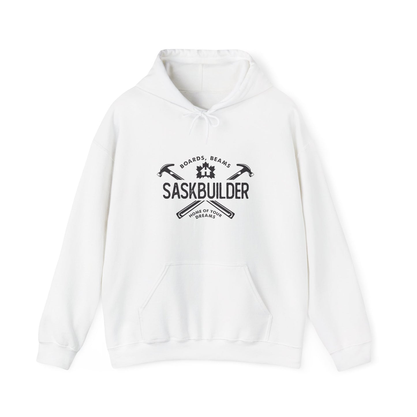 SASKBUILDER Heavy Blend™ Hooded Sweatshirt