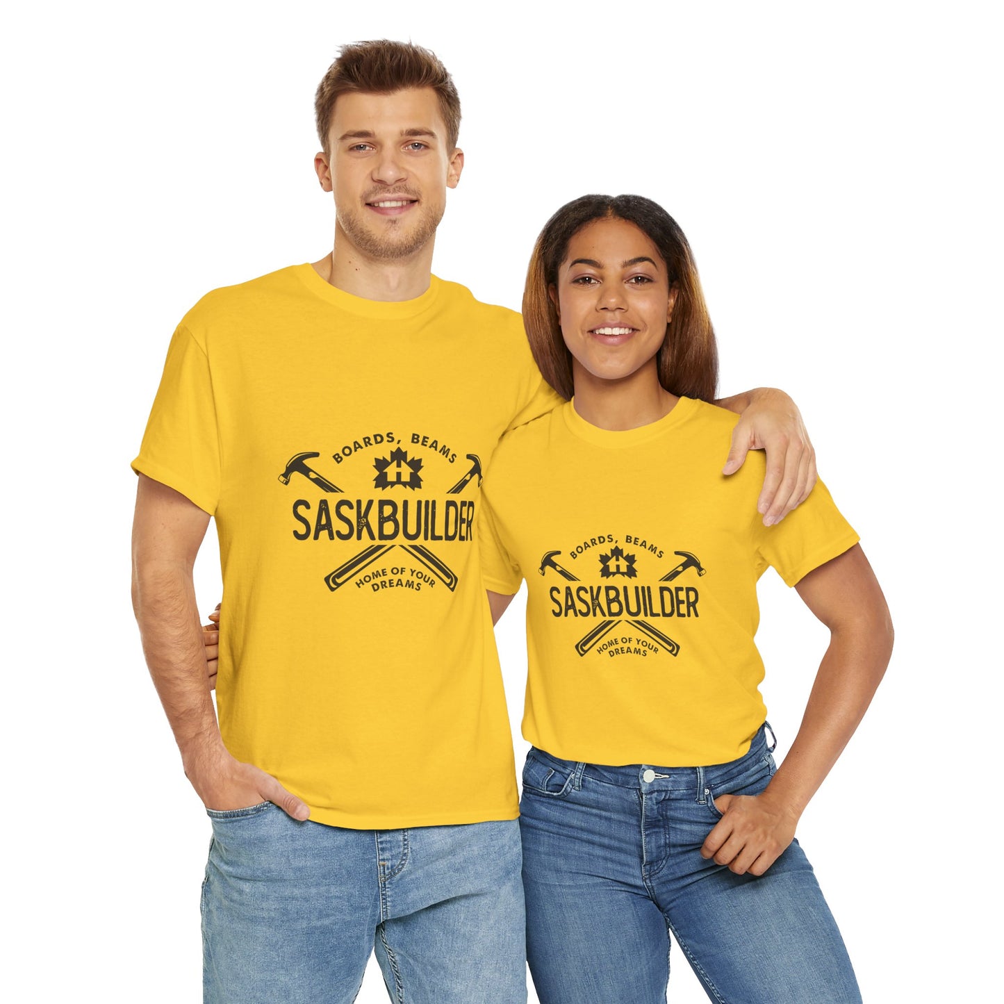 SASKBUILDER Tee