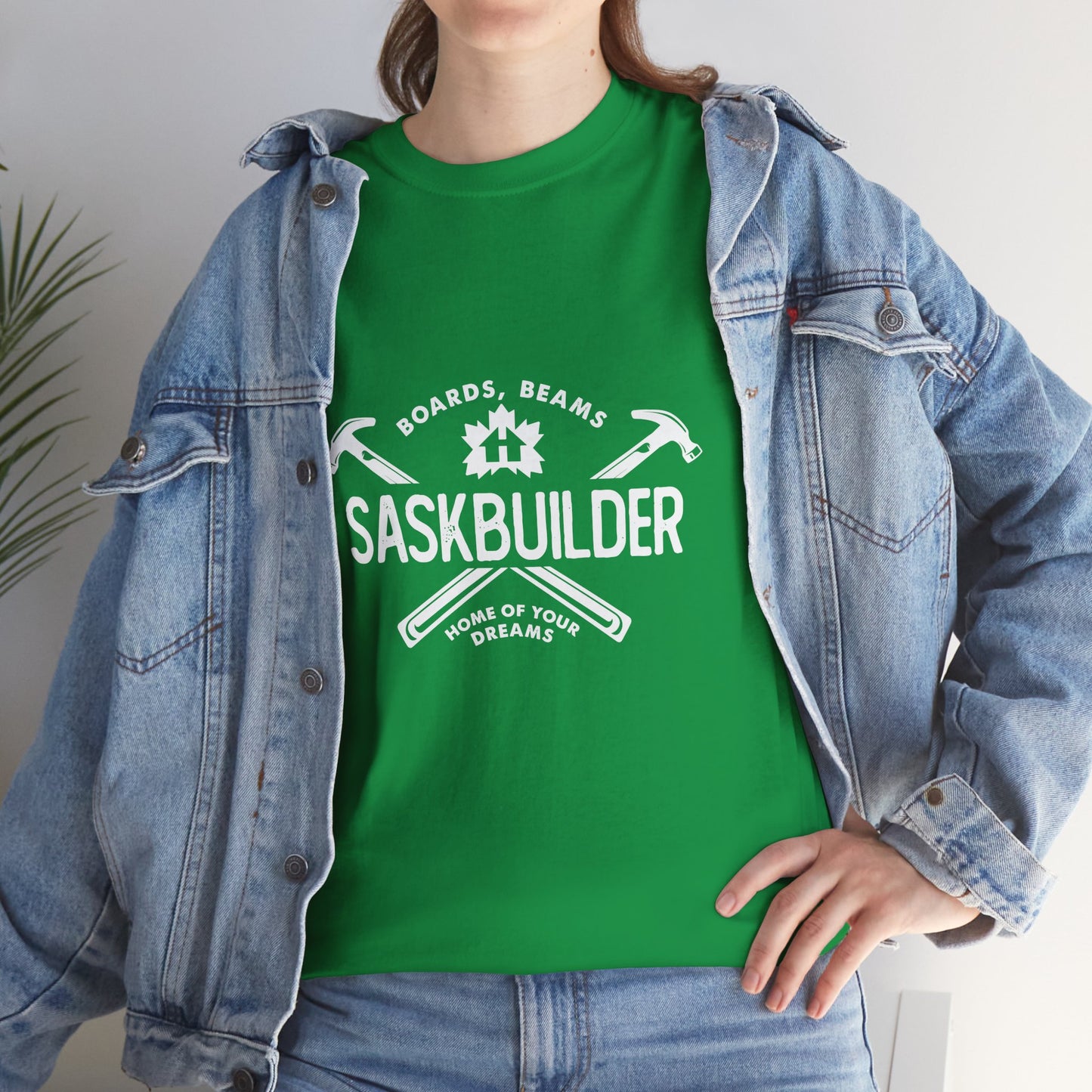 SASKBUILDER Tee