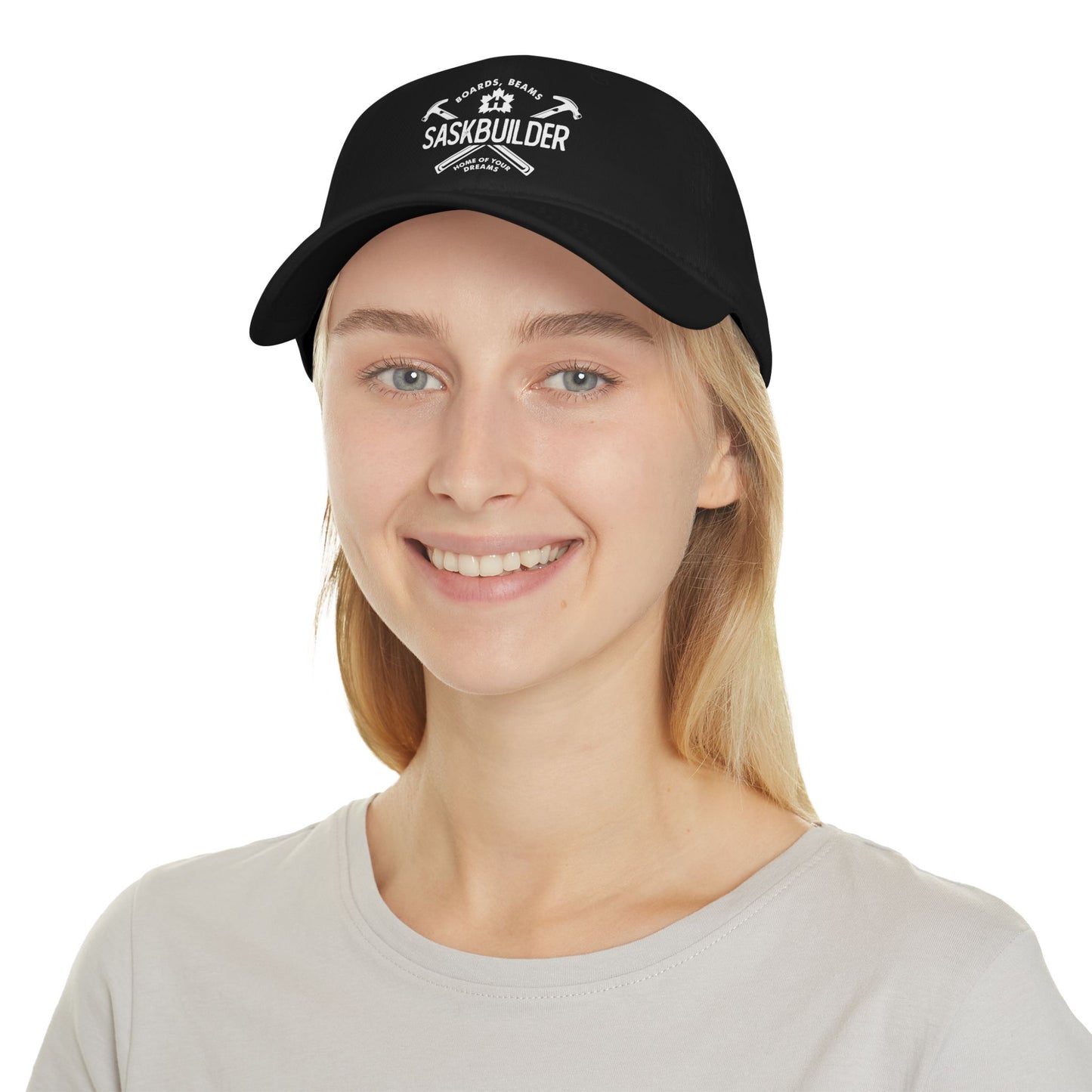 SASKBUILDER Low Profile Baseball Cap