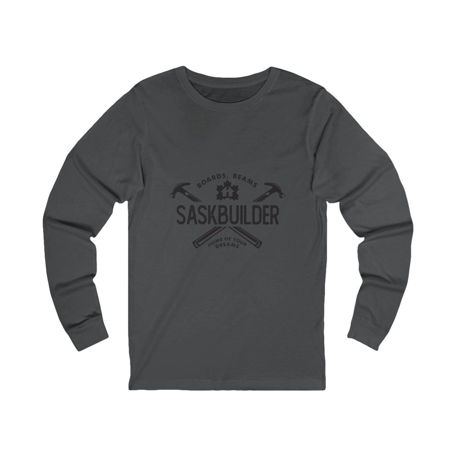 SASKBUILDER Long Sleeve Tee