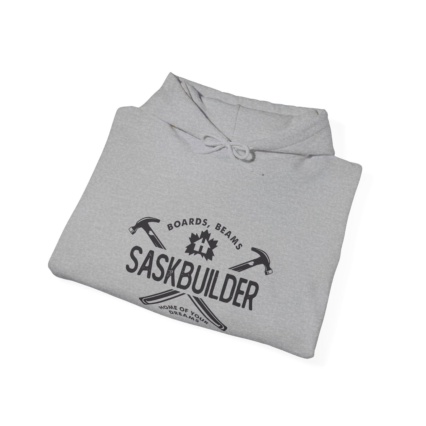 SASKBUILDER Heavy Blend™ Hooded Sweatshirt