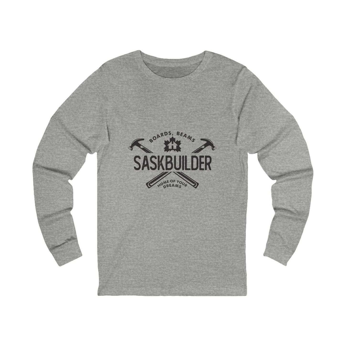 SASKBUILDER Long Sleeve Tee