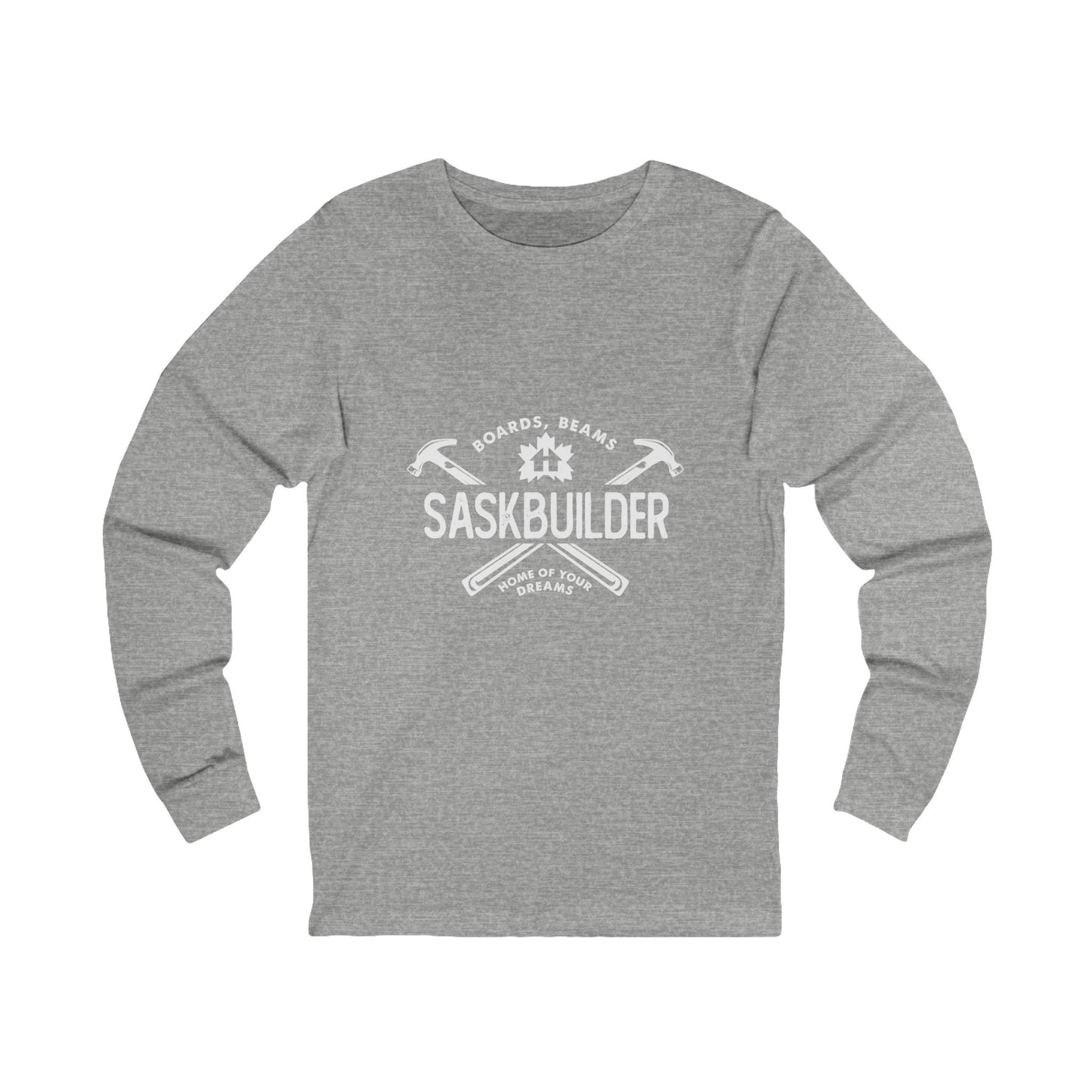 SASKBUILDER Jersey Long Sleeve Tee