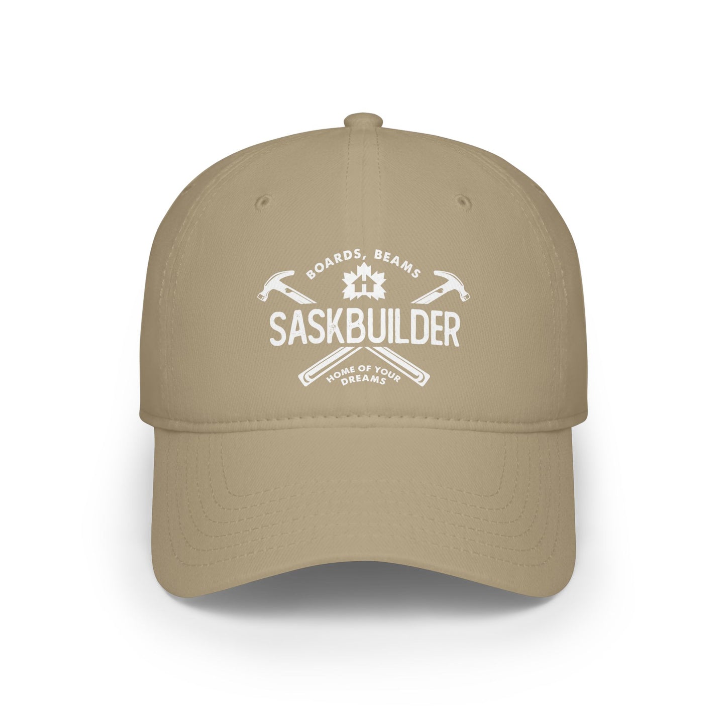 SASKBUILDER Low Profile Baseball Cap