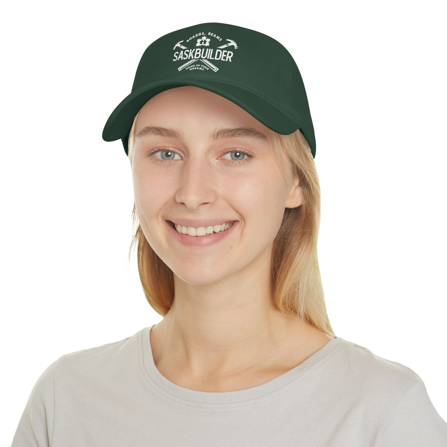 SASKBUILDER Low Profile Baseball Cap