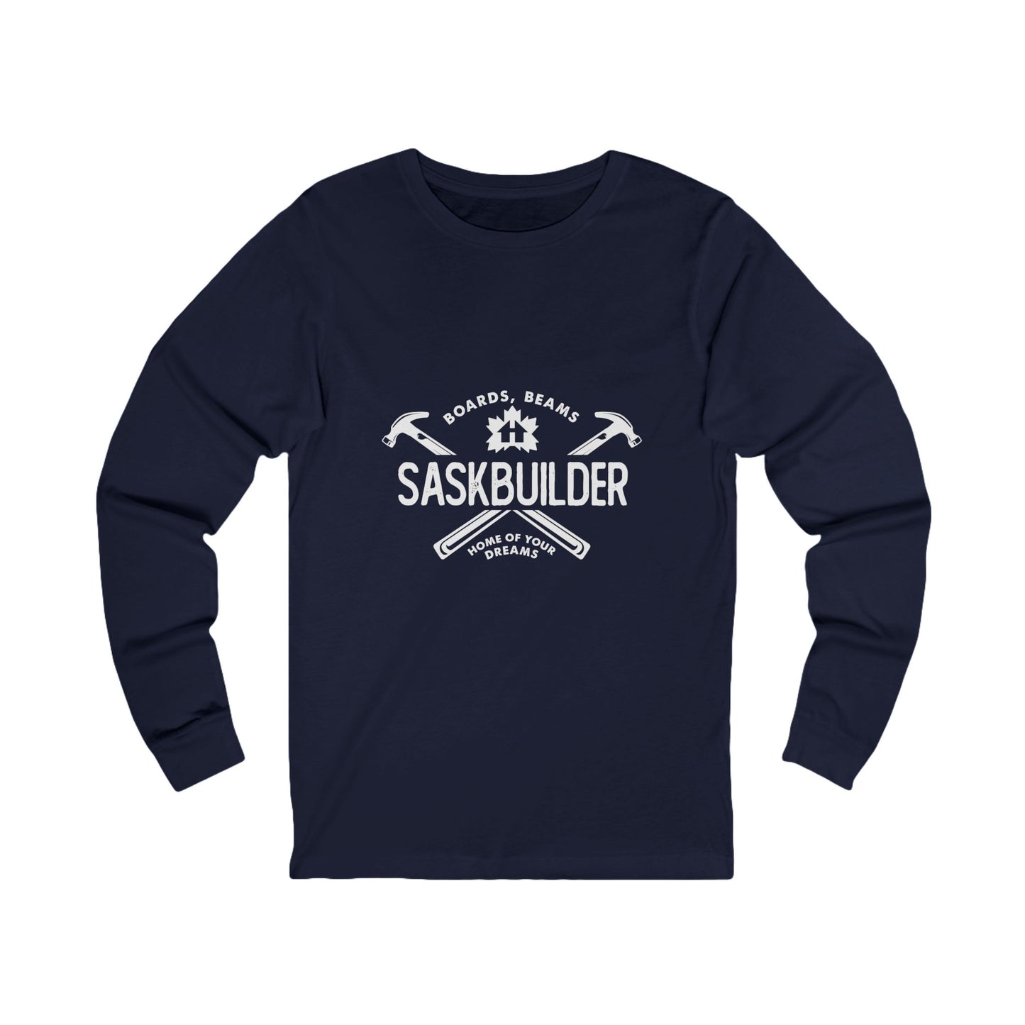 SASKBUILDER Jersey Long Sleeve Tee