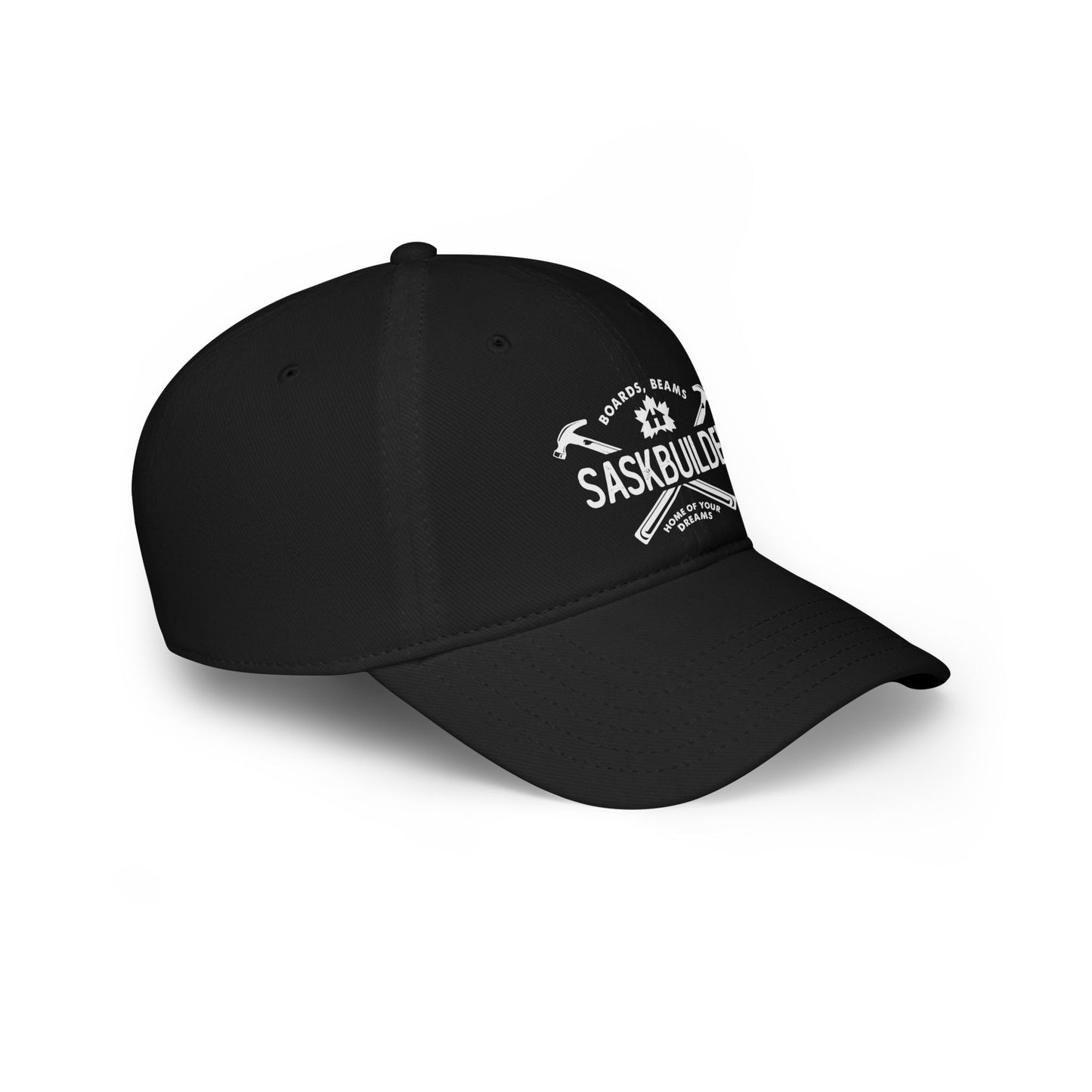 SASKBUILDER Low Profile Baseball Cap