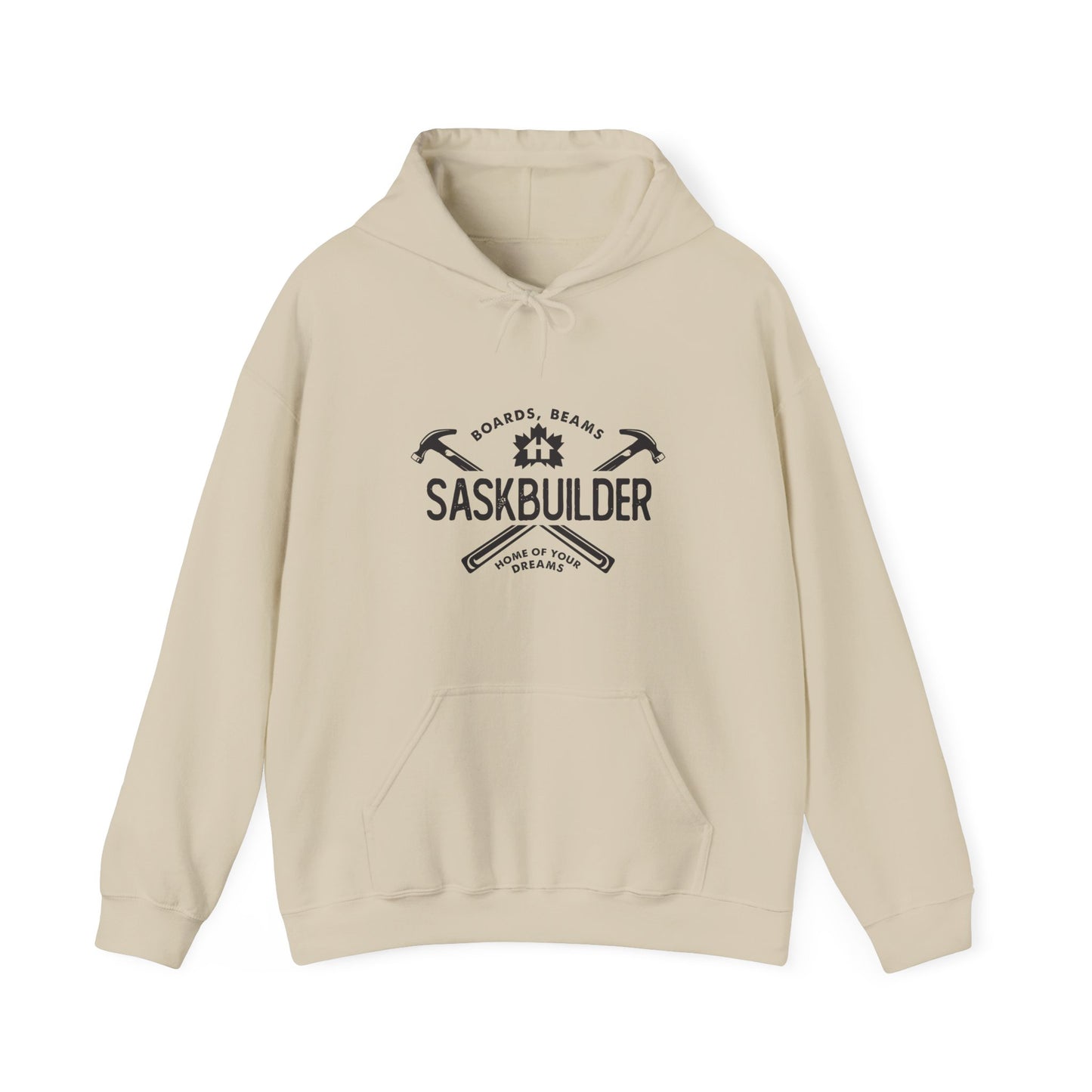 SASKBUILDER Heavy Blend™ Hooded Sweatshirt