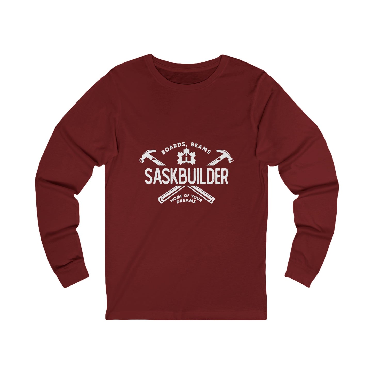 SASKBUILDER Jersey Long Sleeve Tee