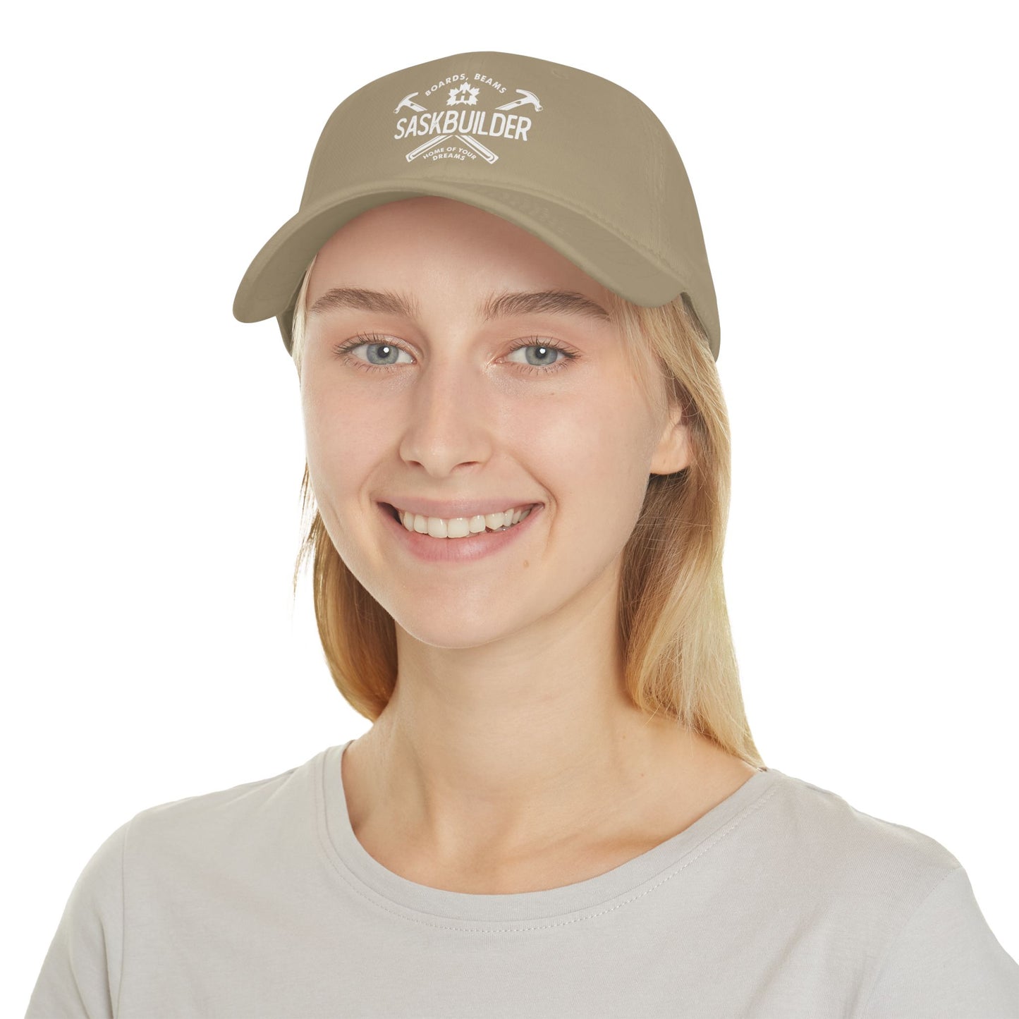 SASKBUILDER Low Profile Baseball Cap
