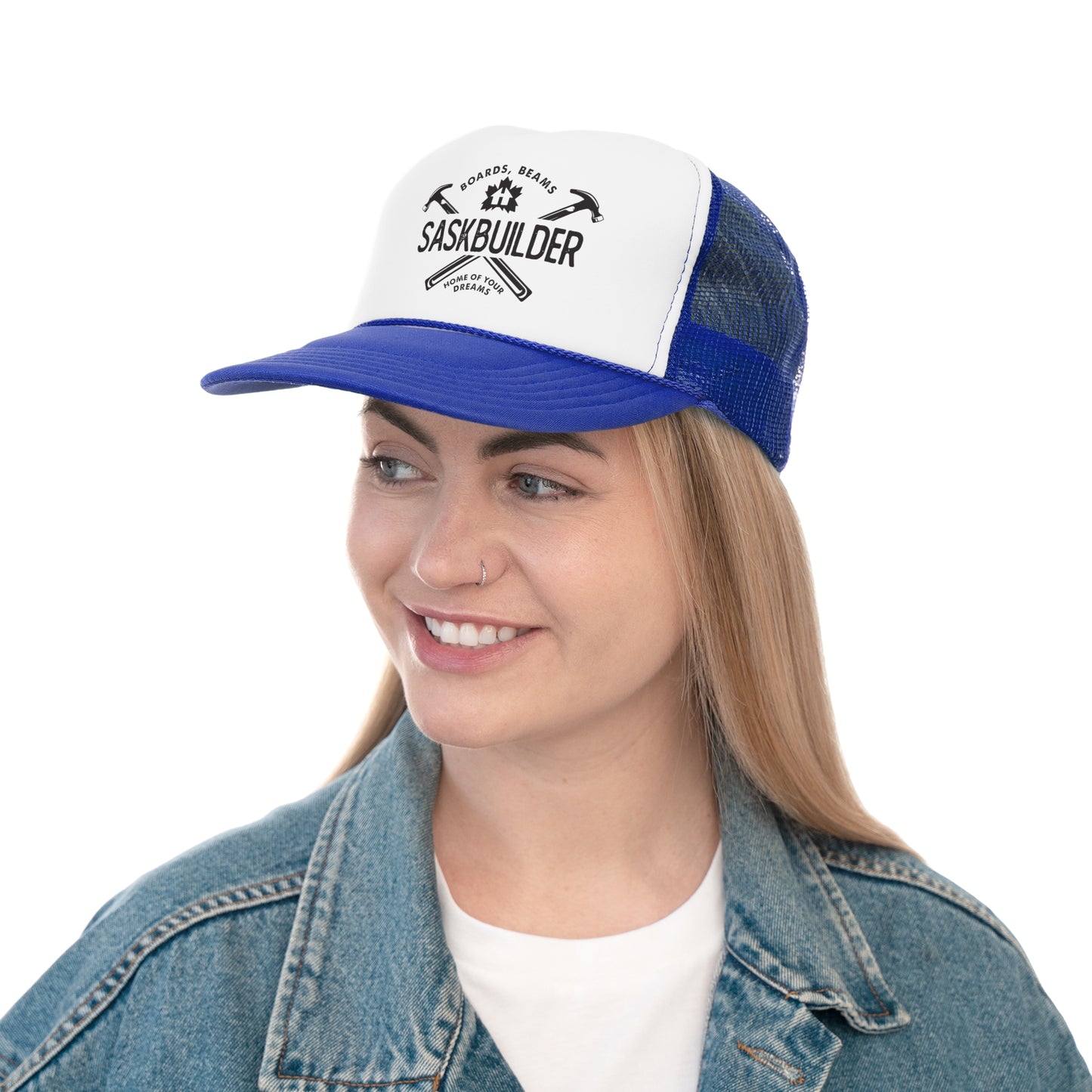 SASKBUILDER Trucker Caps