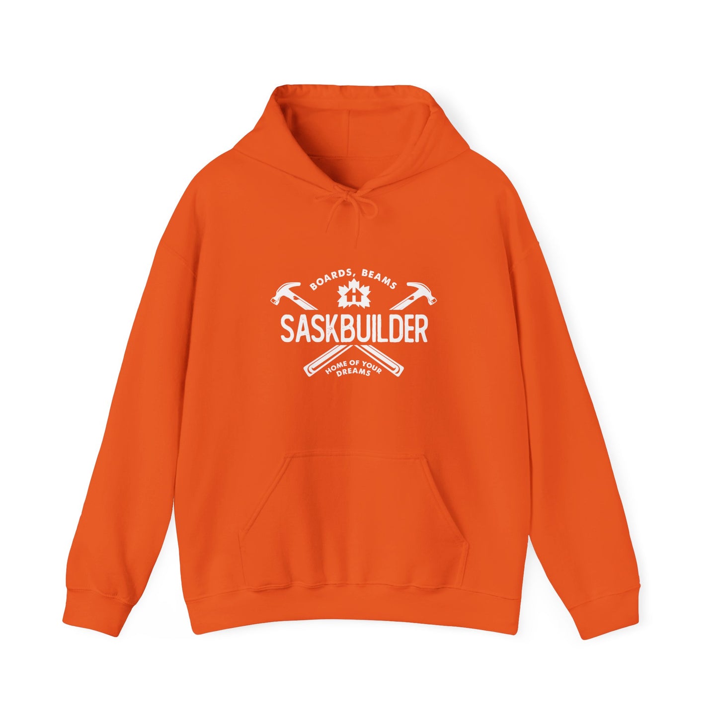 SASKBUILDER Heavy Blend™ Hooded Sweatshirt
