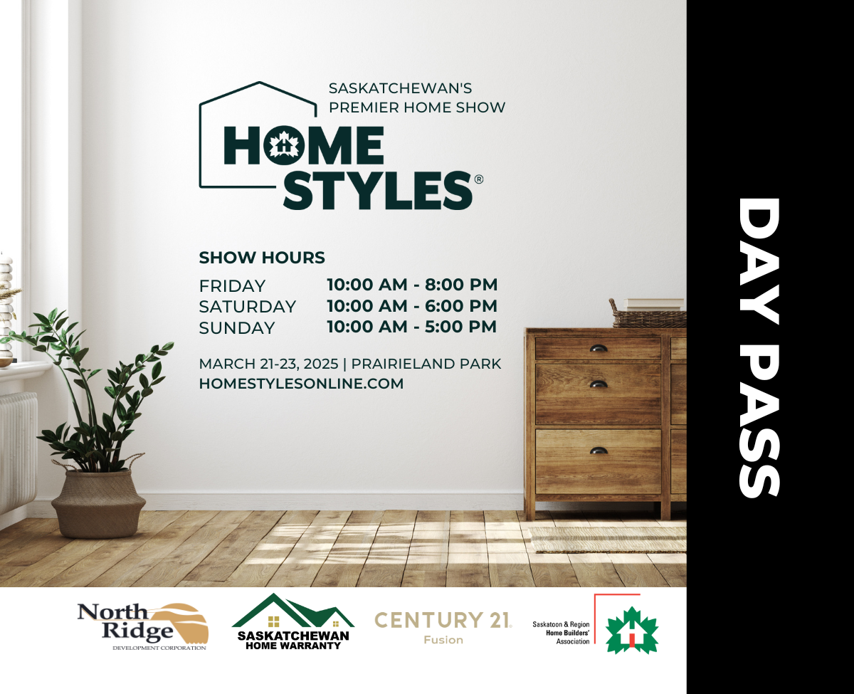 HomeStyles 2025 Bulk Day Passes (QTY 10)