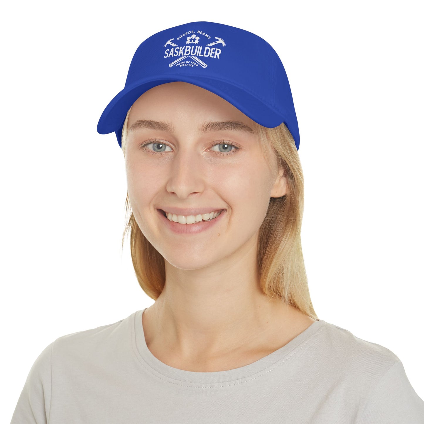 SASKBUILDER Low Profile Baseball Cap