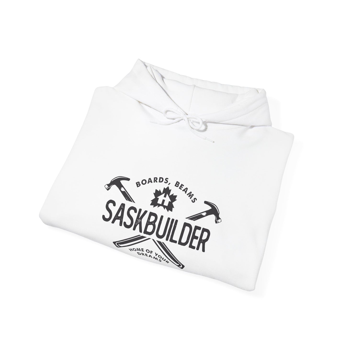 SASKBUILDER Heavy Blend™ Hooded Sweatshirt