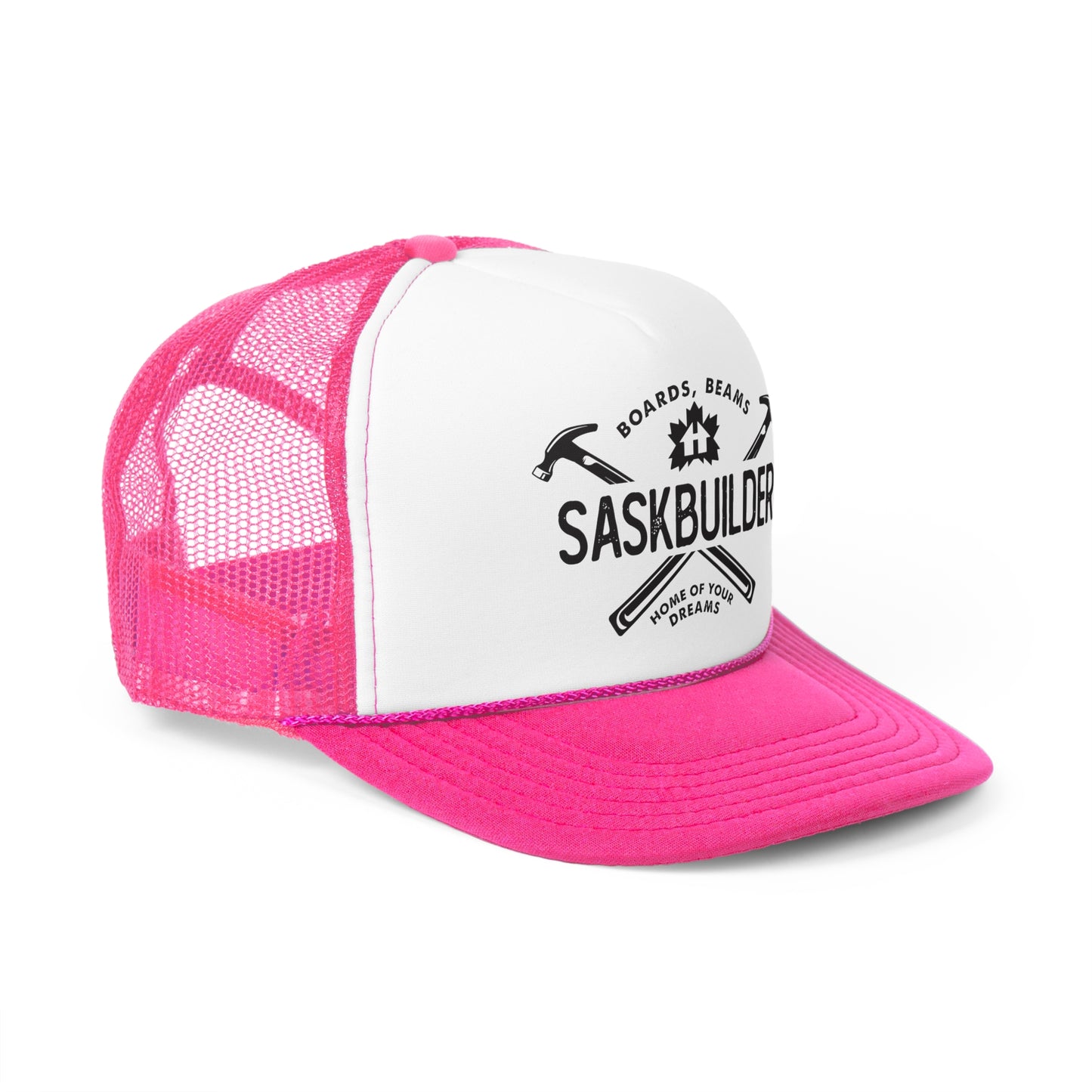 SASKBUILDER Trucker Caps