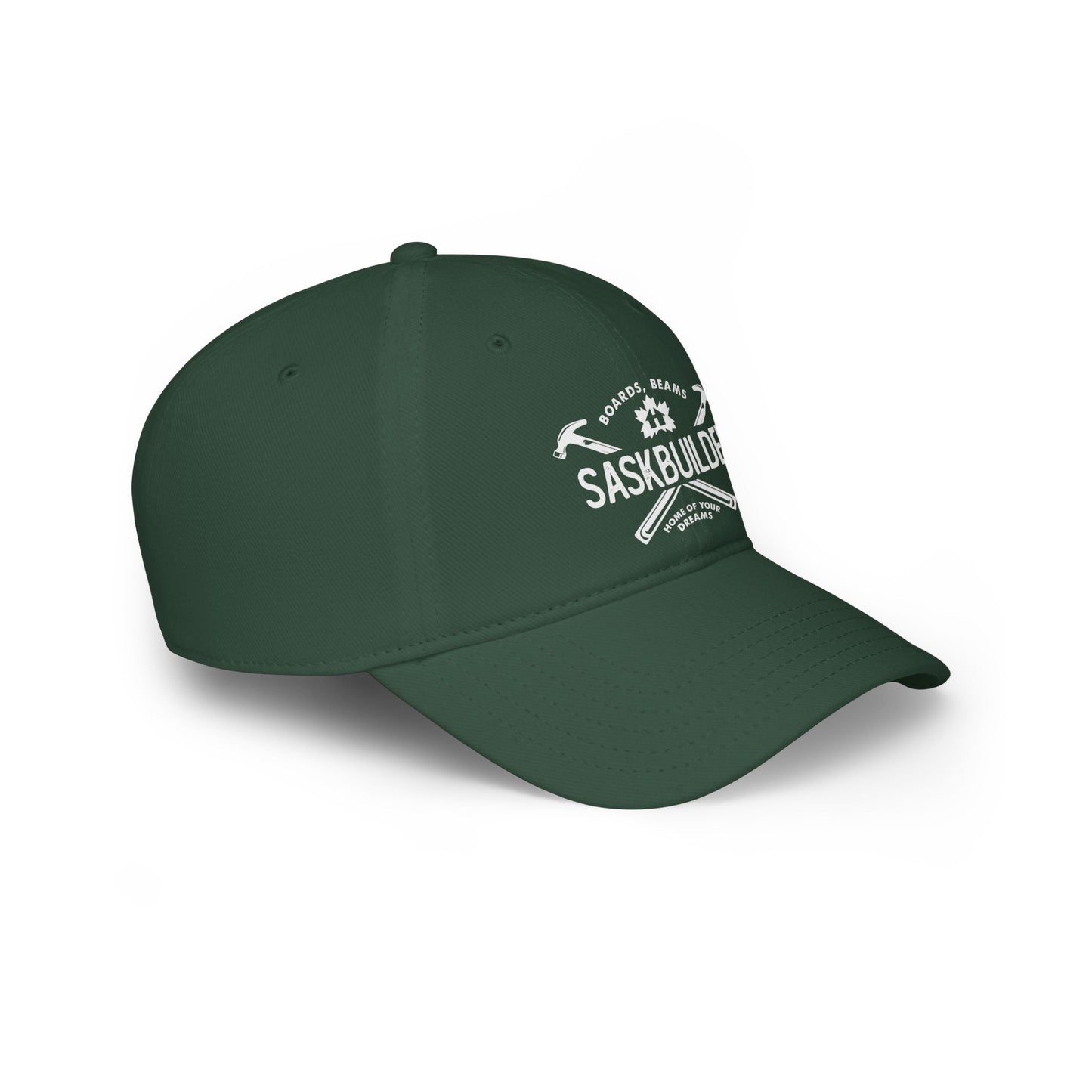 SASKBUILDER Low Profile Baseball Cap