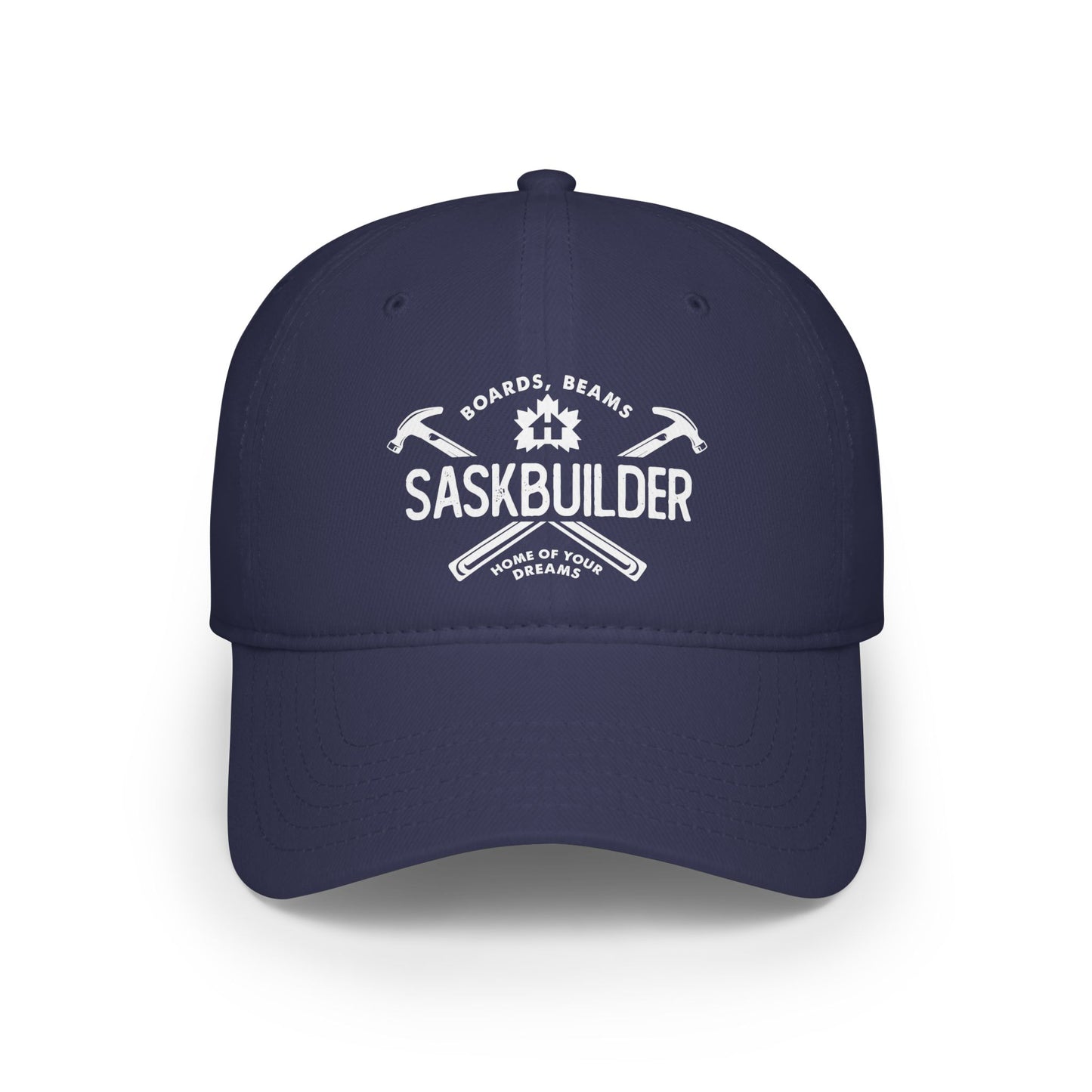 SASKBUILDER Low Profile Baseball Cap