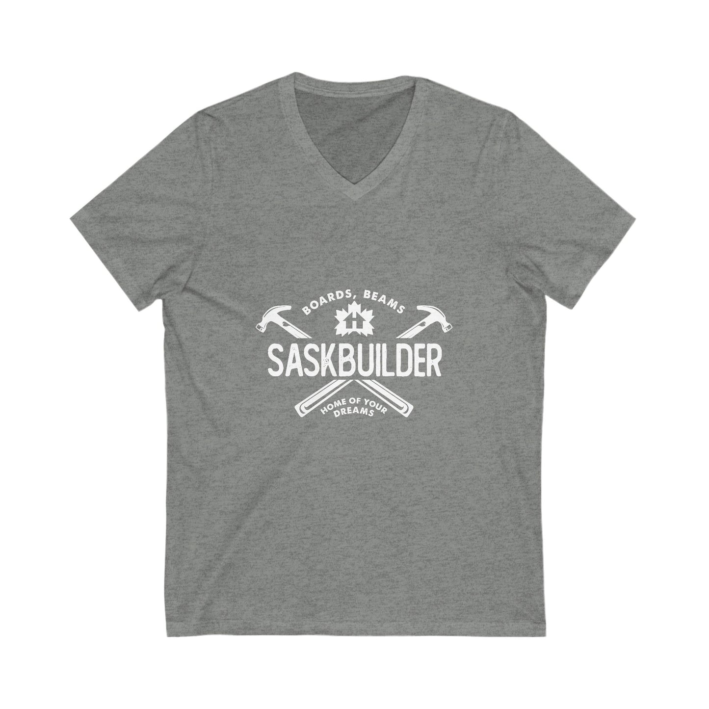 SASKBUILDER V-Neck Tee