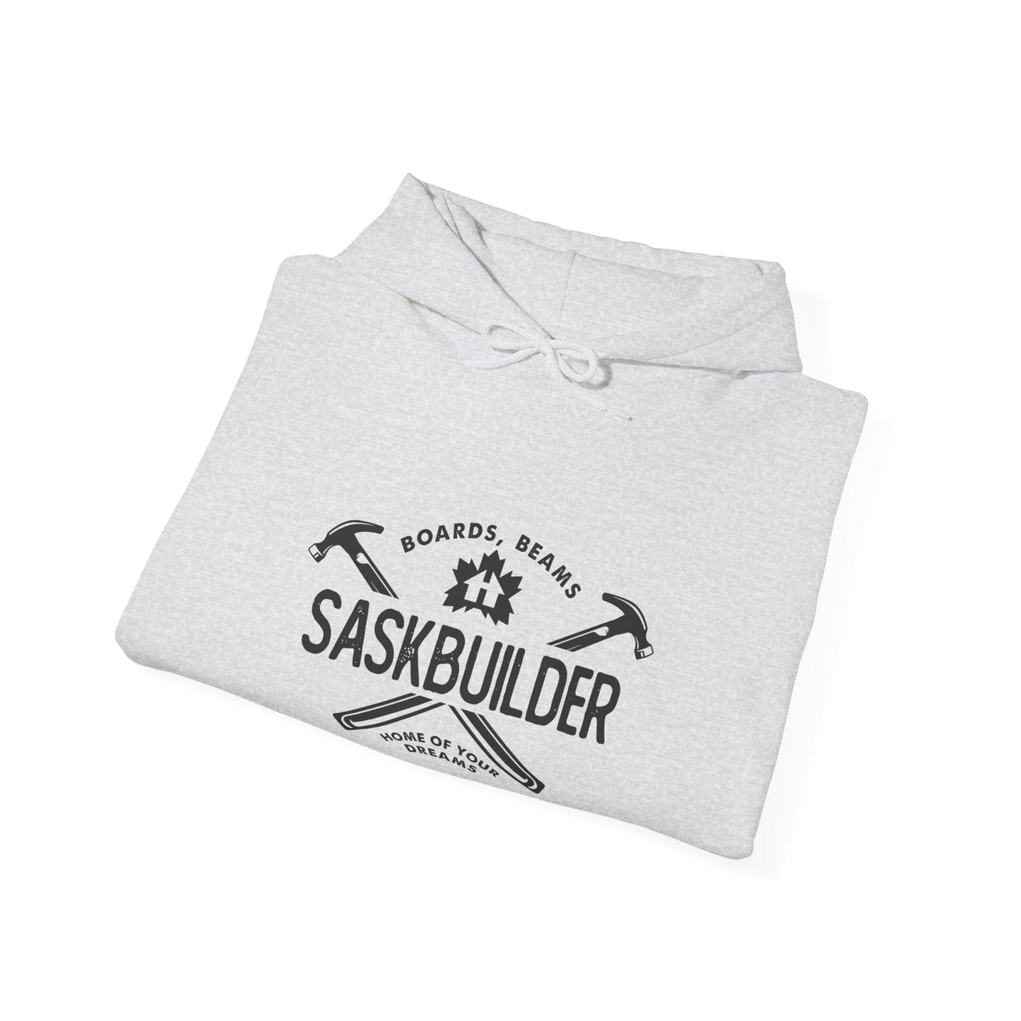 SASKBUILDER Heavy Blend™ Hooded Sweatshirt