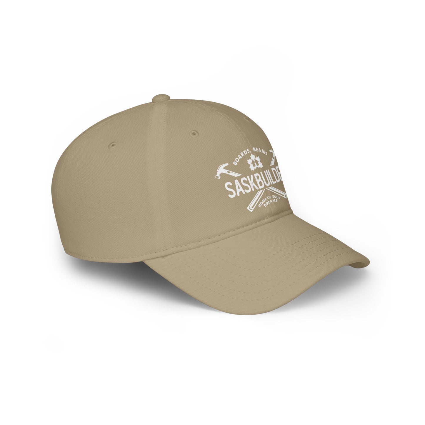 SASKBUILDER Low Profile Baseball Cap