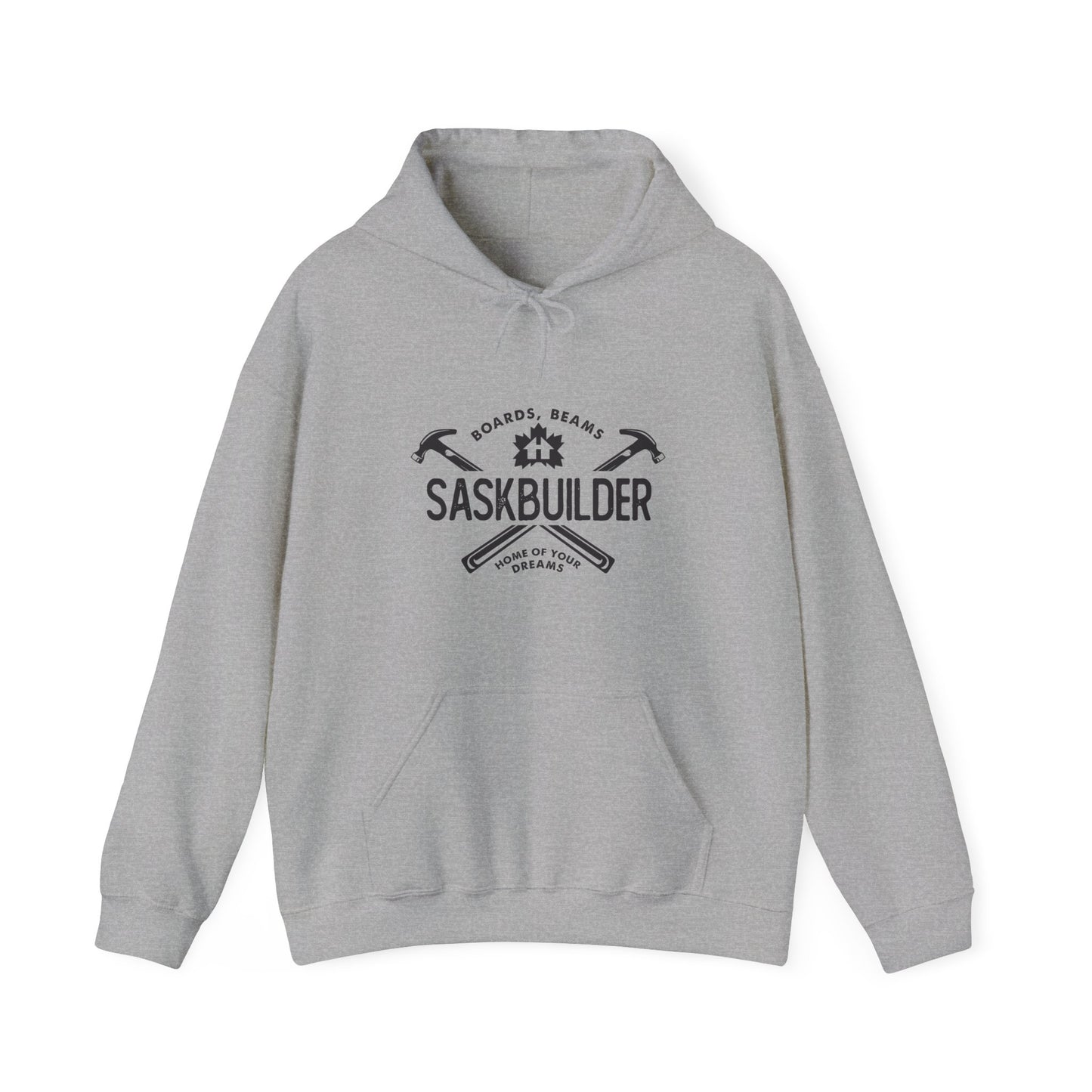 SASKBUILDER Heavy Blend™ Hooded Sweatshirt