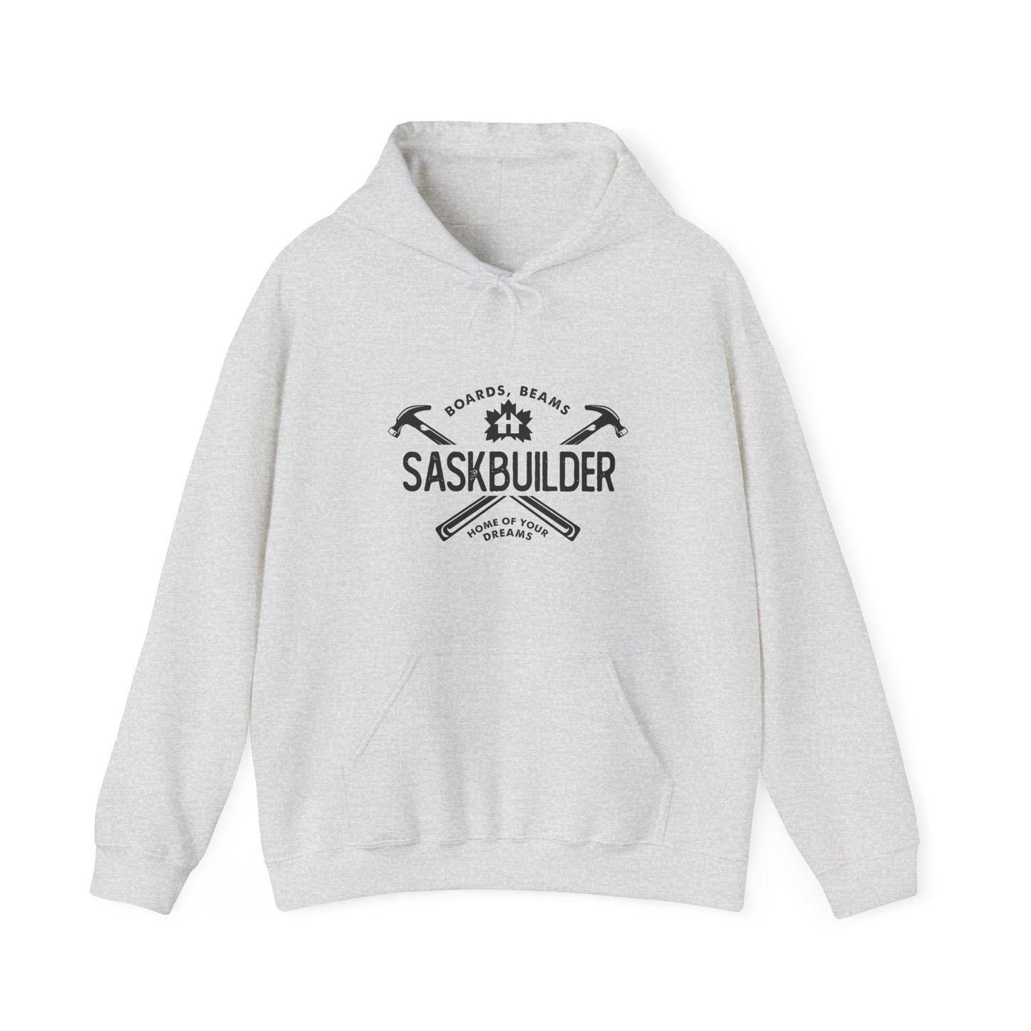 SASKBUILDER Heavy Blend™ Hooded Sweatshirt