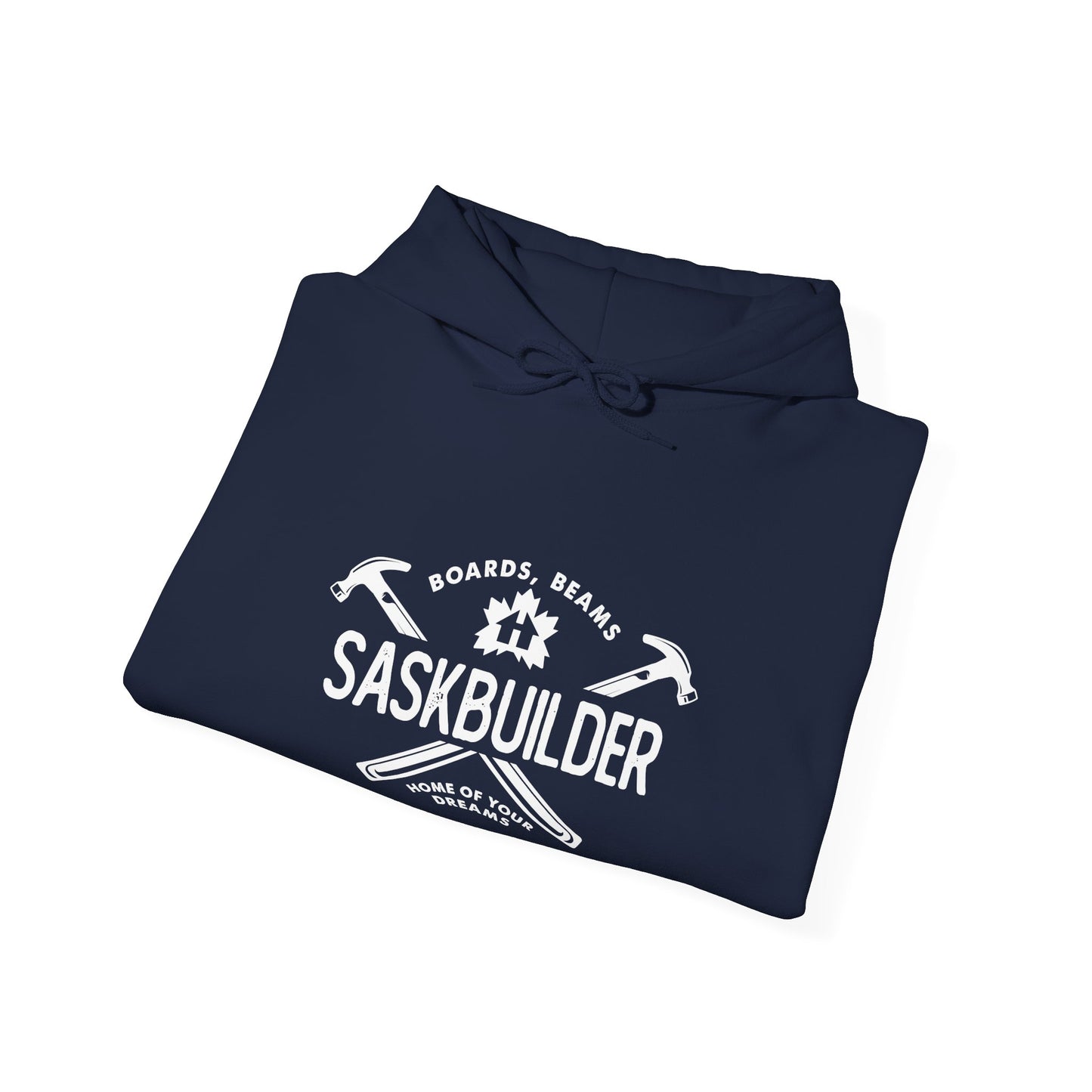 SASKBUILDER Heavy Blend™ Hooded Sweatshirt