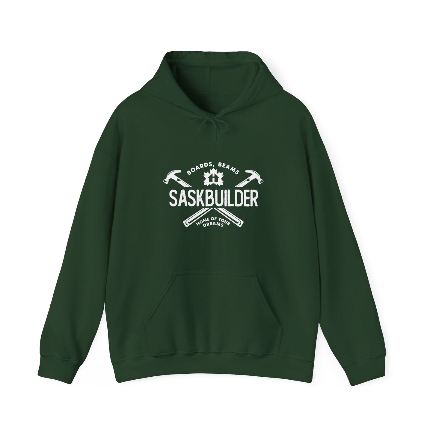 SASKBUILDER Heavy Blend™ Hooded Sweatshirt