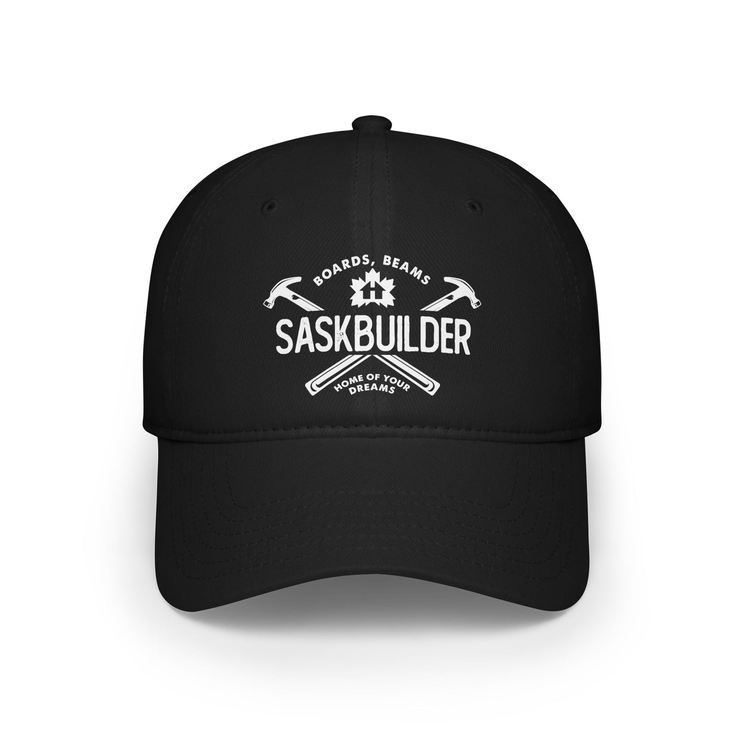 SASKBUILDER Low Profile Baseball Cap