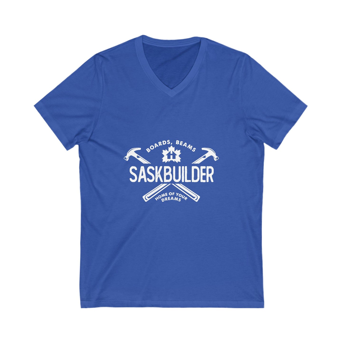 SASKBUILDER V-Neck Tee