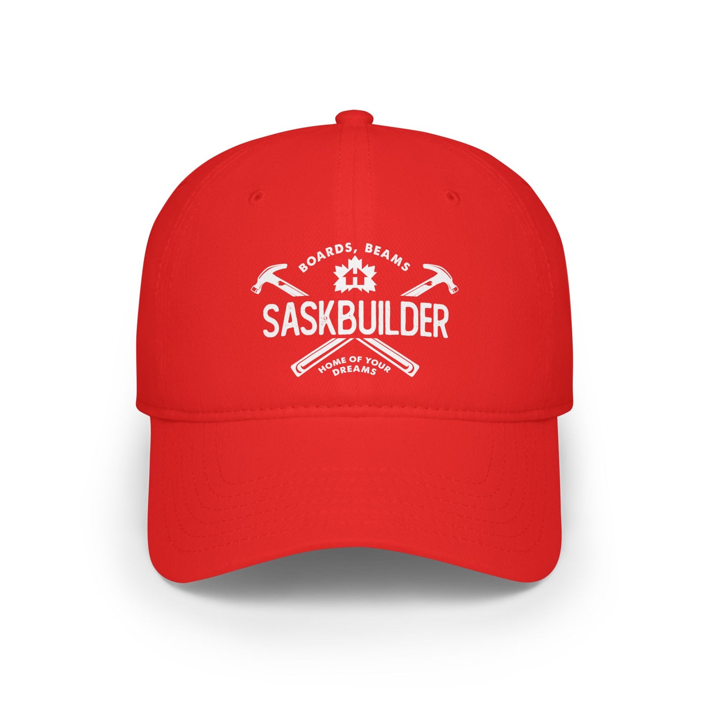 SASKBUILDER Low Profile Baseball Cap