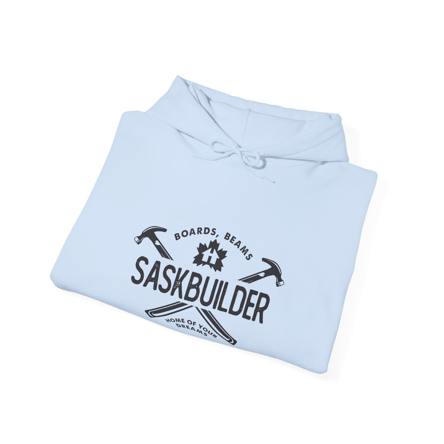 SASKBUILDER Heavy Blend™ Hooded Sweatshirt